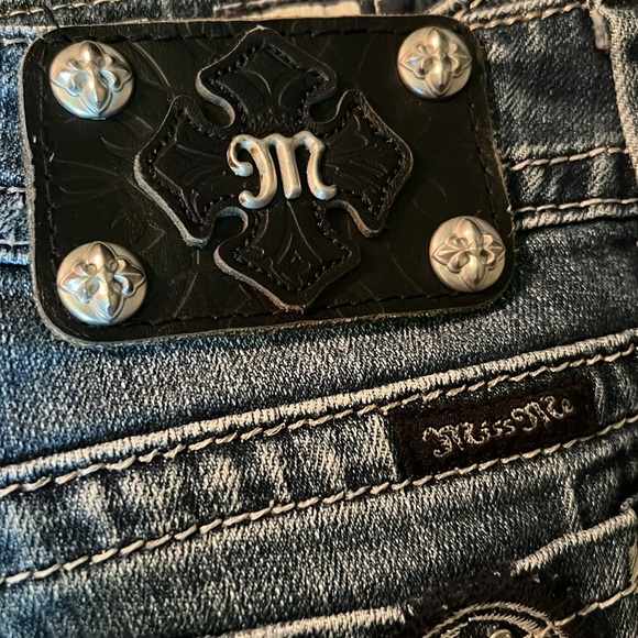 Miss Me jeans Skinny, size 27x30 actual (JP61335) - Picture 5 of 12
